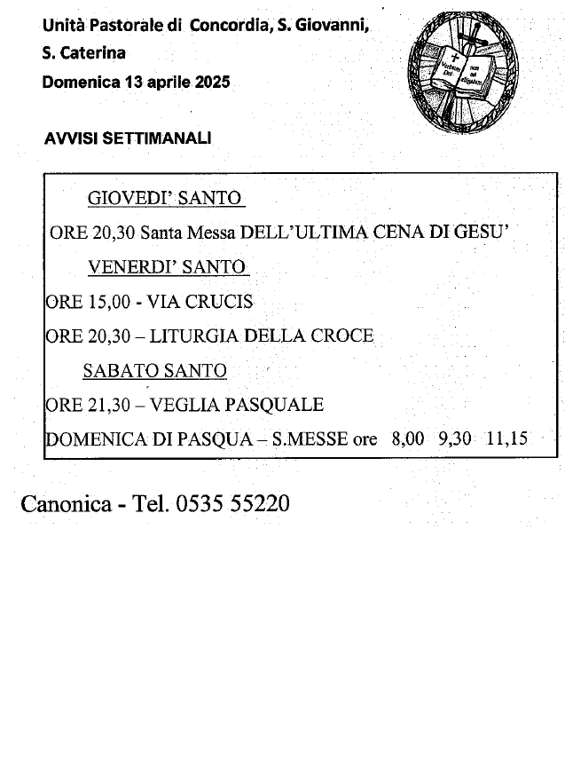 Avvisi